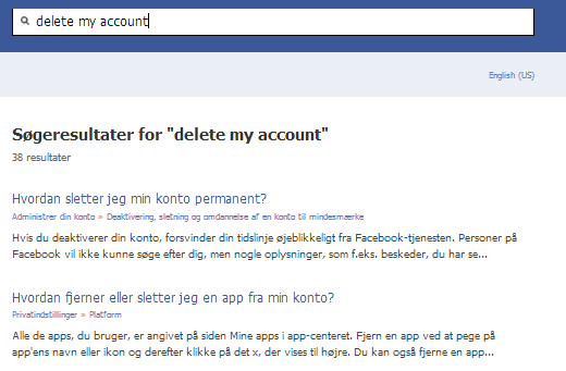 Delete my account on facebook02